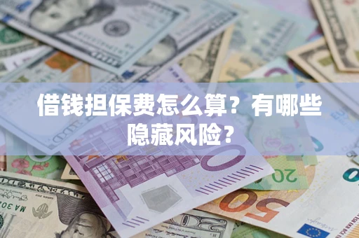 武汉借钱担保费怎么算？有哪些隐藏风险？