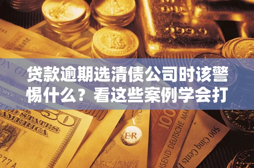 武汉贷款逾期选清债公司时该警惕什么？看这些案例学会打翻身仗