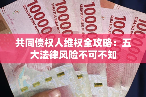武汉共同债权人维权全攻略：五大法律风险不可不知