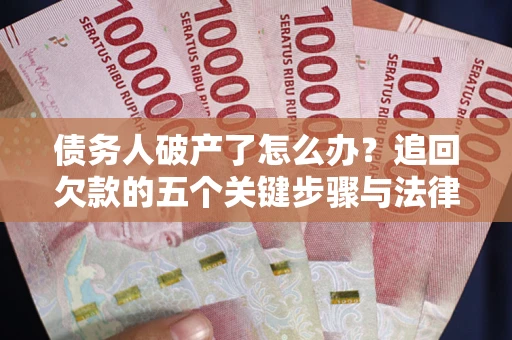 武汉债务人破产了怎么办？追回欠款的五个关键步骤与法律策略