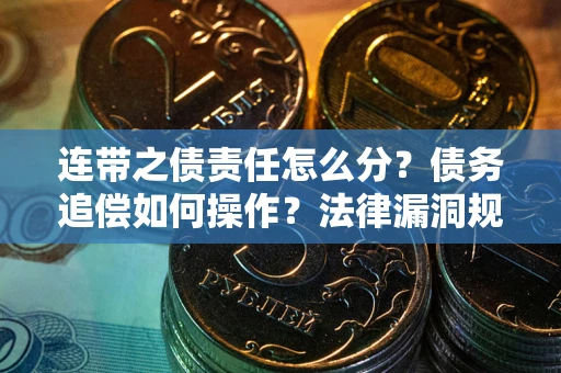 武汉连带之债责任怎么分？债务追偿如何操作？法律漏洞规避指南