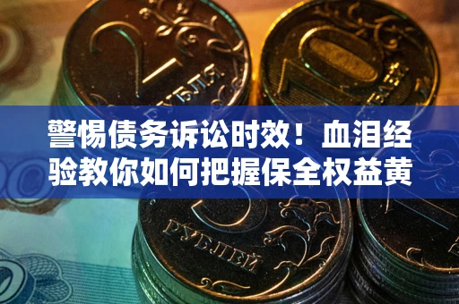 武汉警惕债务诉讼时效！血泪经验教你如何把握保全权益黄金期