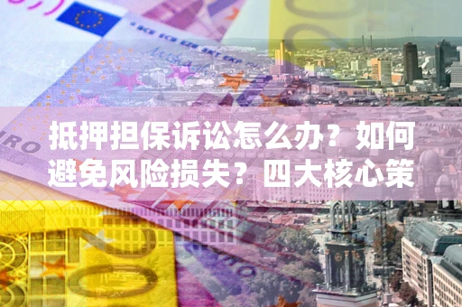 武汉抵押担保诉讼怎么办？如何避免风险损失？四大核心策略全解读