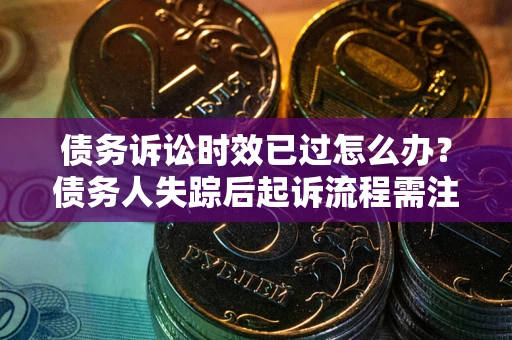 武汉债务诉讼时效已过怎么办？债务人失踪后起诉流程需注意什么？