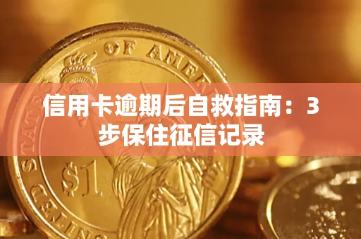 武汉信用卡逾期后自救指南：3步保住征信记录