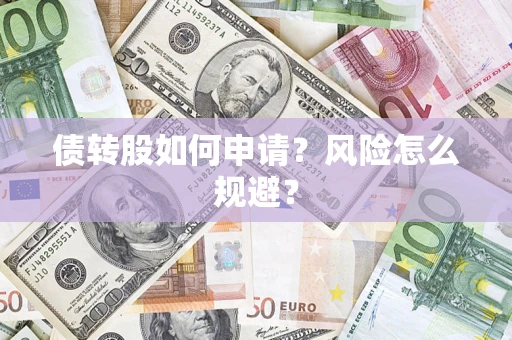 武汉债转股如何申请？风险怎么规避？