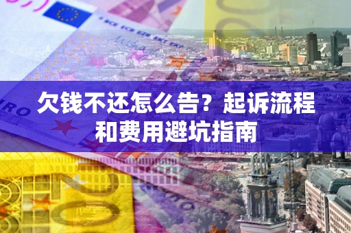 武汉欠钱不还怎么告？起诉流程和费用避坑指南