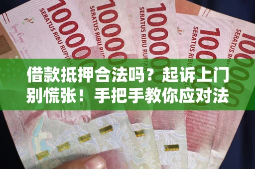 武汉借款抵押合法吗？起诉上门别慌张！手把手教你应对法律程序