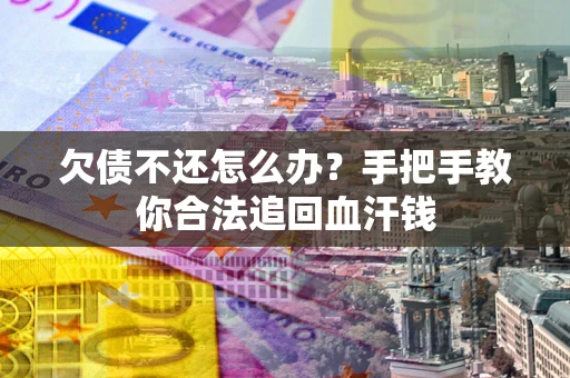 武汉欠债不还怎么办?手把手教你合法追回血汗钱 武汉欠债不还怎么办?手把手教你合法追回血汗钱