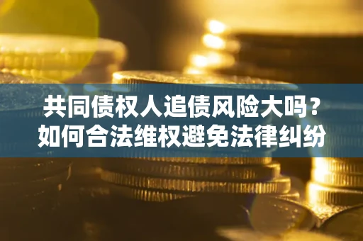 武汉共同债权人追债风险大吗？如何合法维权避免法律纠纷？