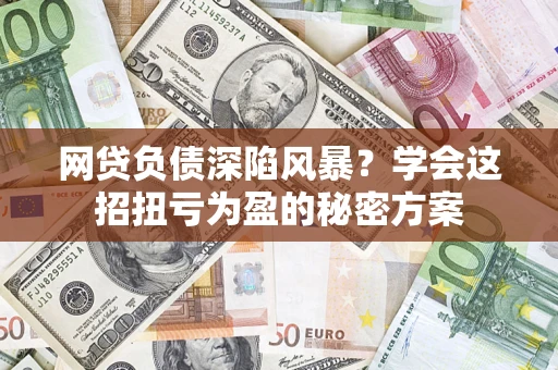 武汉网贷负债深陷风暴？学会这招扭亏为盈的秘密方案