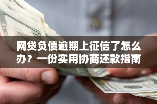 武汉网贷负债逾期上征信了怎么办？一份实用协商还款指南请收好