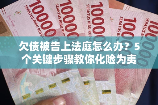 武汉欠债被告上法庭怎么办？5个关键步骤教你化险为夷