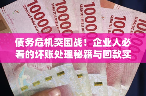 武汉债务危机突围战！企业人必看的坏账处理秘籍与回款实战指南